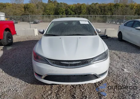 2017 Chrysler 200 Limited from USA, damaged, VIN 1C3CCCABXHN512342